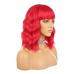 Enilecor red wig for sale  Delivered anywhere in USA 