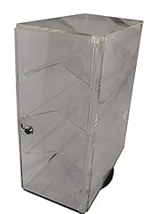 Acrylic revolving showcase for sale  Delivered anywhere in UK