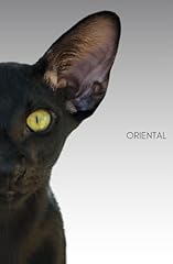 Oriental cat notebook for sale  Delivered anywhere in UK