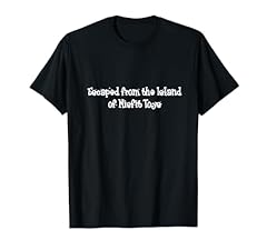 Escaped island misfit for sale  Delivered anywhere in USA 