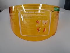 Yellow face shield for sale  Delivered anywhere in USA 