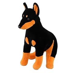 Realistic doberman plush for sale  Delivered anywhere in UK
