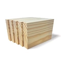 Pack unfinished wood for sale  Delivered anywhere in USA 