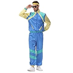 80s tracksuit costumes for sale  Delivered anywhere in Ireland