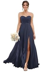Xunvxun strapless flowy for sale  Delivered anywhere in USA 