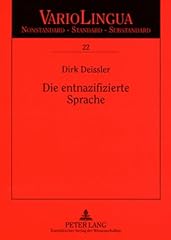Entnazifizierte sprache sprach gebraucht kaufen  Wird an jeden Ort in Deutschland