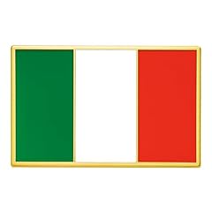 Pin bandiera italiana usato  Spedito ovunque in Italia 
