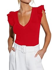 Women neck ruffle for sale  Delivered anywhere in USA 