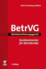 Betriebsverfassungsgesetz kurz gebraucht kaufen  Wird an jeden Ort in Deutschland