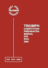 Triumph gt6 gt6 d'occasion  Livré partout en France