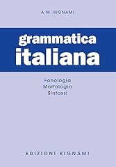 Grammatica italiana. fonologia usato  Spedito ovunque in Italia 