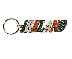 Ireland word keychain for sale  Delivered anywhere in UK