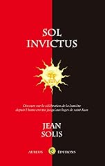 Sol invictus. discours d'occasion  Livré partout en France