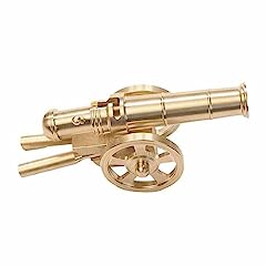 Vintage brass cannon for sale  Delivered anywhere in UK