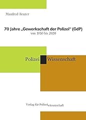Jahre gewerkschaft polizei gebraucht kaufen  Wird an jeden Ort in Deutschland