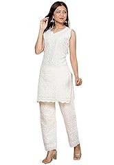 Maghma indian chikankari for sale  Delivered anywhere in UK