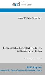 Lebensbeschreibung karl friedr gebraucht kaufen  Wird an jeden Ort in Deutschland