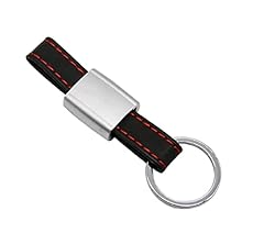 Keyring keychain leather for sale  Delivered anywhere in UK