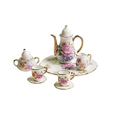 8pcs miniature ceramic for sale  Delivered anywhere in UK