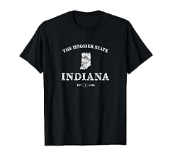 Indiana hoosier state for sale  Delivered anywhere in USA 