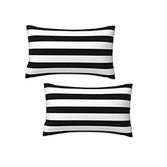 Black white stripe for sale  Delivered anywhere in USA 