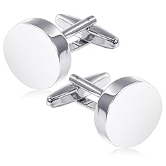 Ouligay cufflinks men for sale  Delivered anywhere in UK