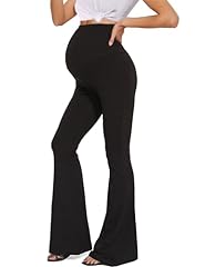 Maternity pants flare for sale  Delivered anywhere in USA 
