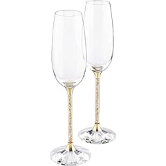 Swarovski crystalline toasting for sale  Delivered anywhere in USA 