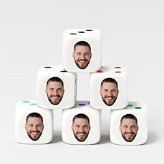 Custom dice face for sale  Delivered anywhere in UK