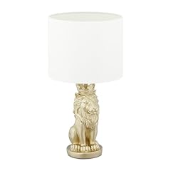 Relaxdays tischlampe löwe gebraucht kaufen  Wird an jeden Ort in Deutschland