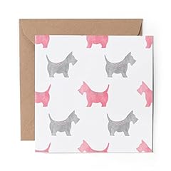 Greeting card scottie for sale  Delivered anywhere in UK