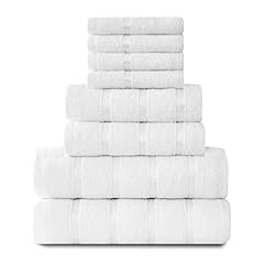 Set asciugamani cotone usato  Spedito ovunque in Italia 