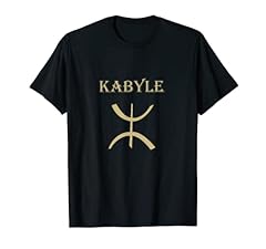 Kabyle amazigh shirt d'occasion  Livré partout en France