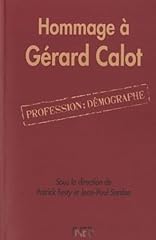 Hommage gérard calot d'occasion  Livré partout en Belgiqu