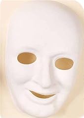 Maschera bianca lusso usato  Spedito ovunque in Italia 
