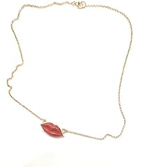 Collana forma bocca usato  Spedito ovunque in Italia 