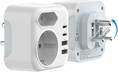 Adaptateur voyage inde d'occasion  Livré partout en Belgiqu