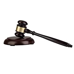 Sourcemall wooden gavel for sale  Delivered anywhere in UK