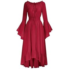 Renaissance dress women for sale  Delivered anywhere in UK
