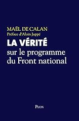 Vérité programme front d'occasion  Livré partout en France
