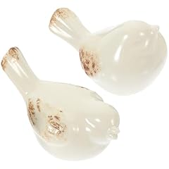 2pcs ceramic birds for sale  Delivered anywhere in UK