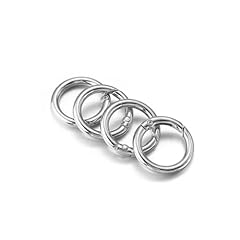 Welded rings 40pcs for sale  Delivered anywhere in USA 