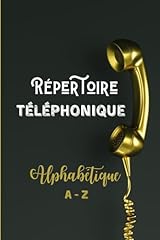 repertoire telephonique d'occasion  Livré partout en France