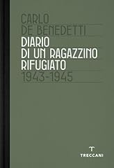 Diario ragazzino rifugiato. usato  Spedito ovunque in Italia 