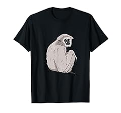 Gibbon monkey shirt for sale  Delivered anywhere in USA 