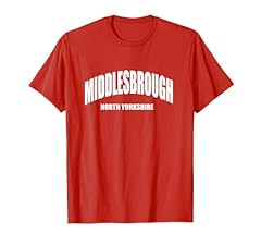 Middlesbrough england north for sale  Delivered anywhere in UK