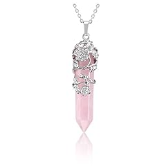 Jovivi rose quartz for sale  Delivered anywhere in UK