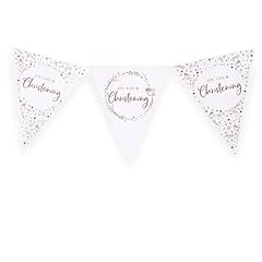 Anniversary house christening for sale  Delivered anywhere in UK