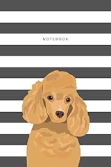 Poodle notebook apricot for sale  Delivered anywhere in UK