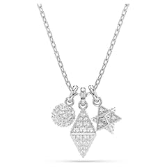 Swarovski dextera collana usato  Spedito ovunque in Italia 